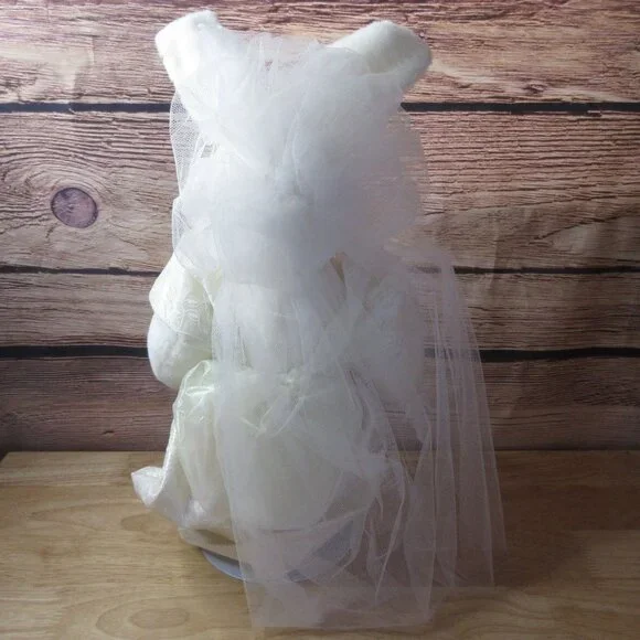 Marie Osmond Velveteen Rabbit Series 15" Porcelain Doll Posable Hands And Leg - Picture 5 of 8